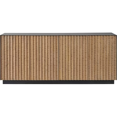 Modern Credenza with Wood and Metal