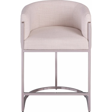 Audrey Upholstered Counter Chair