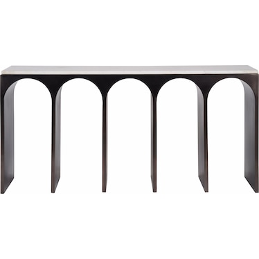 Modern Console Table White Banswara