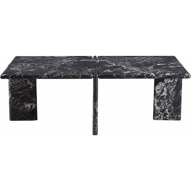 Modern Golden Portoro Cocktail Table