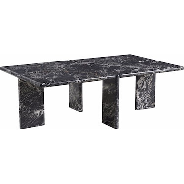 Modern Golden Portoro Cocktail Table