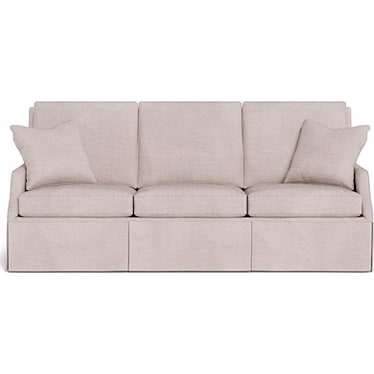 Jacqueline Transitional Skirted Sofa