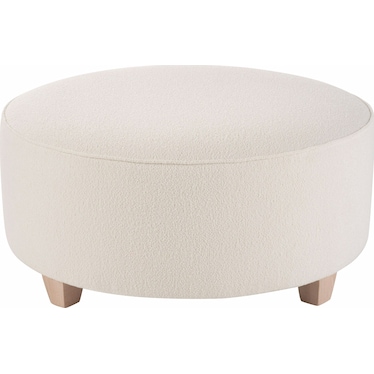 U Choose Customizable Round Ottoman