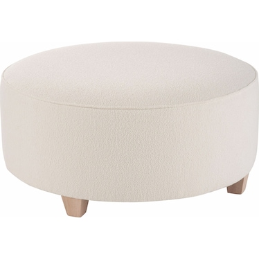 U Choose Customizable Round Ottoman