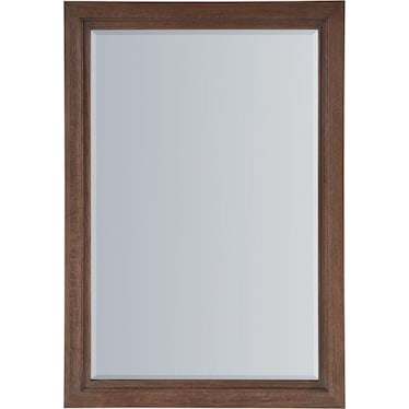 Griffith Park Sienna Wood Mirror