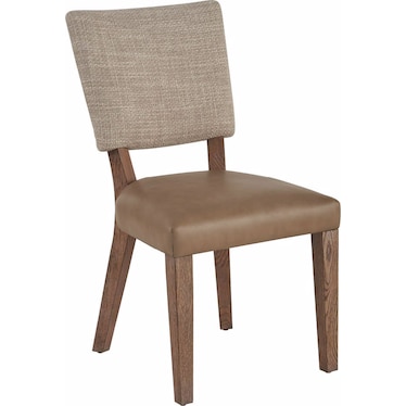 Griffith Park Sienna Leather Chair
