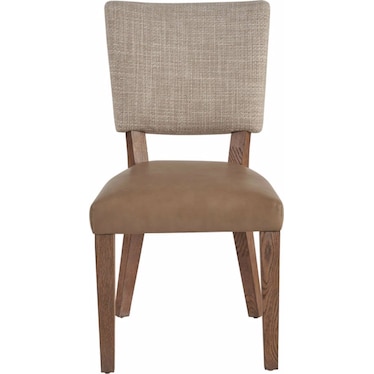 Griffith Park Sienna Leather Chair