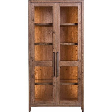 Griffith Park Sienna Display Cabinet