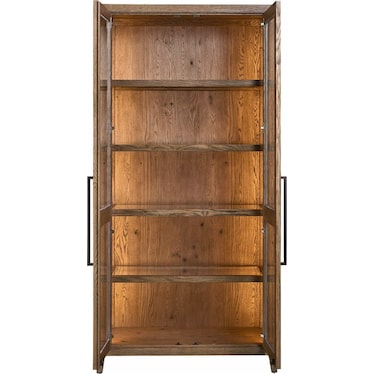 Griffith Park Sienna Display Cabinet