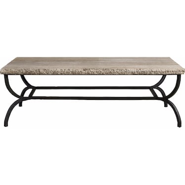 Griffith Park Cocktail Table, Stone