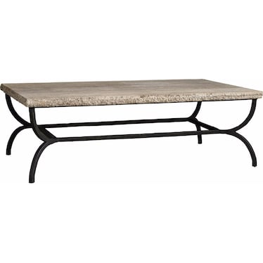 Griffith Park Cocktail Table, Stone