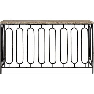 Griffith Park Console, Stone Top