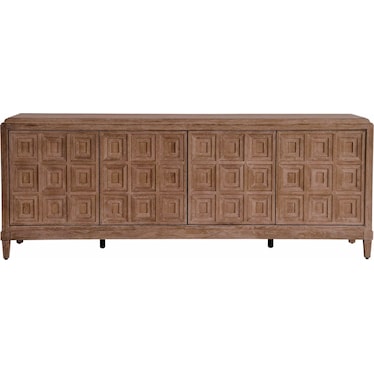 Sienna Wood Entertainment Credenza