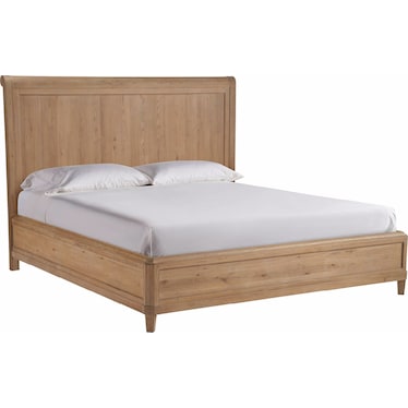 Griffith Park Canyon Wooden Panel Bed