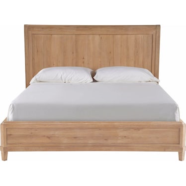 Griffith Park Canyon Wooden Panel Bed