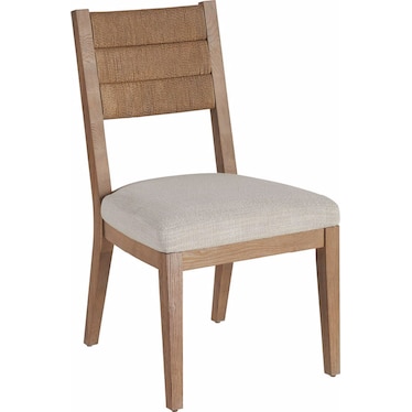 Griffith Park Canyon Wood Side Chair