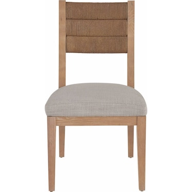 Griffith Park Canyon Wood Side Chair