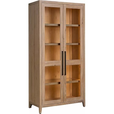 Griffith Park Canyon Display Cabinet