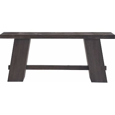 Griffith Park Obsidian Console Table