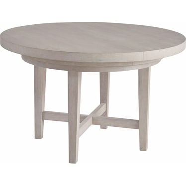 Avaline Round Dining Table White Oak