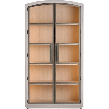 Avaline Scribe Cabinet White Oak