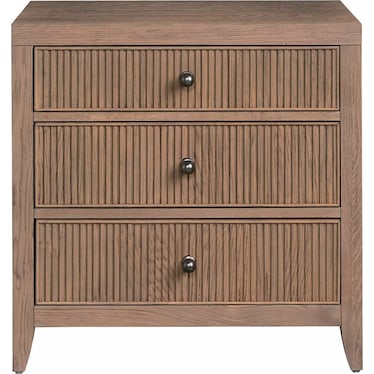 Avaline Nightstand, Skylark Finish