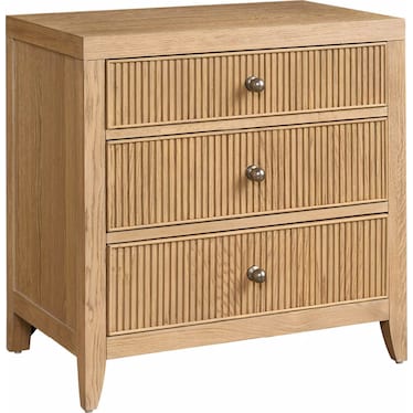 Avaline Nightstand, Skylark Finish