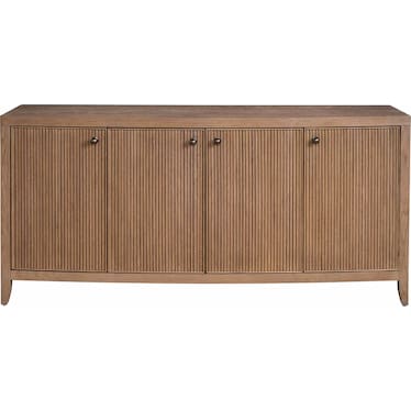 Avaline Credenza with Skylark Finish