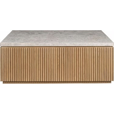 Avaline Skylark Stone Cocktail Table