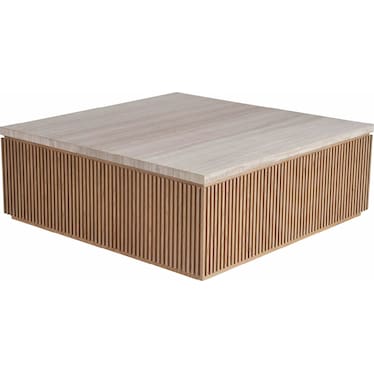 Avaline Skylark Stone Cocktail Table