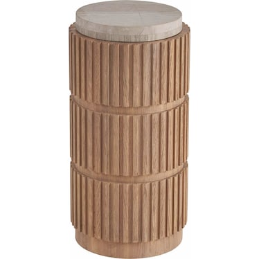 Avaline Spot Table with Stone Top