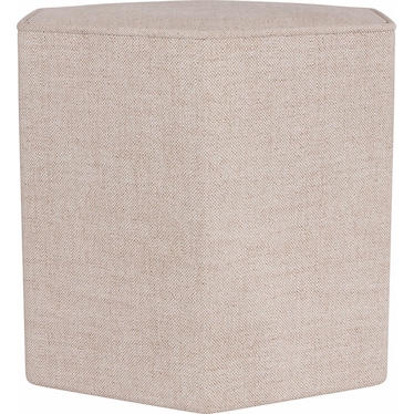 Gemma Hexagon Ottoman