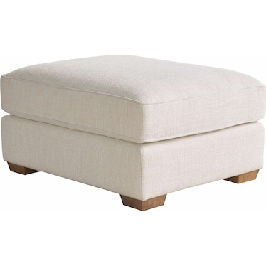 Leah Performance Fabric Ottoman