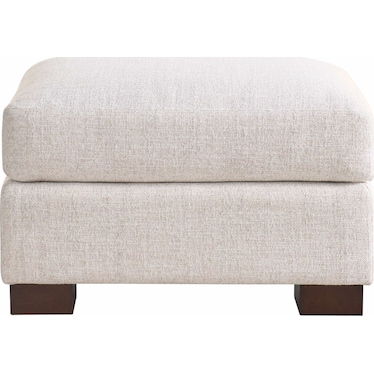 Brooklyn Performance Fabric Ottoman
