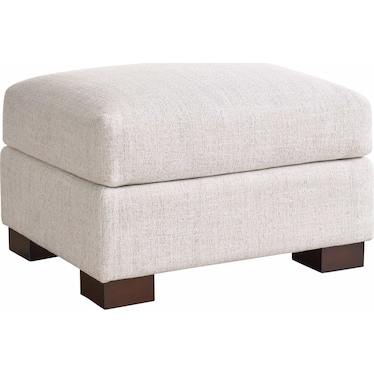 Brooklyn Performance Fabric Ottoman