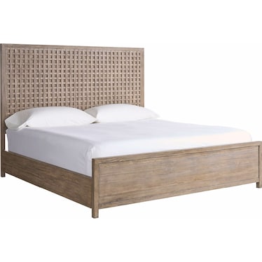 Dwell Boulder Panel Bed