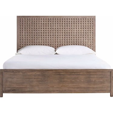Dwell Boulder Panel Bed