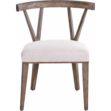 Dwell Boulder Wood Side Chair
