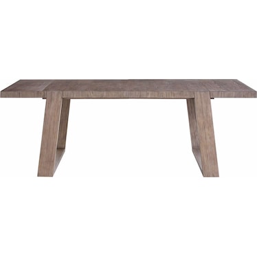 Dwell Dining Table Boulder Finish