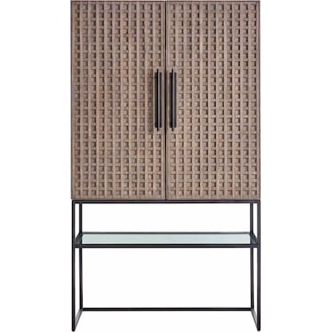 Dwell Boulder Bar Cabinet