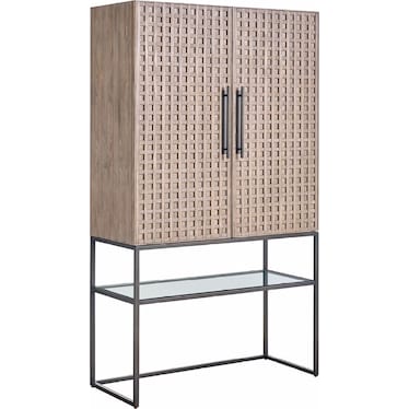 Dwell Boulder Bar Cabinet
