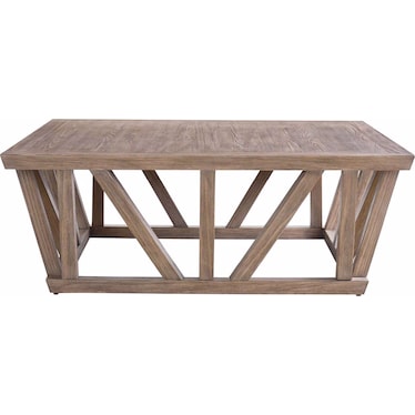 Dwell Coffee Table Boulder Finish