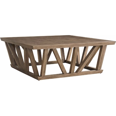 Dwell Coffee Table Boulder Finish