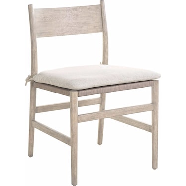 Dwell River Rock Wood Side Chair