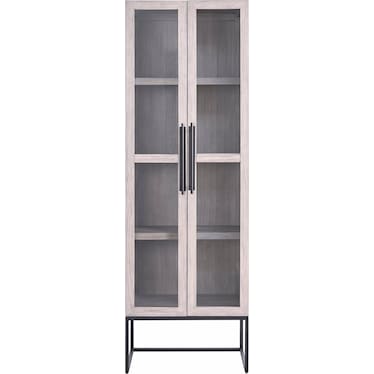 Dwell River Rock Display Cabinet