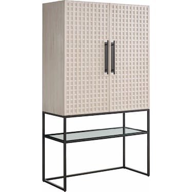 Dwell River Rock Bar Cabinet