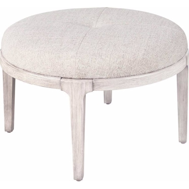Dwell River Rock Bunching Ottoman