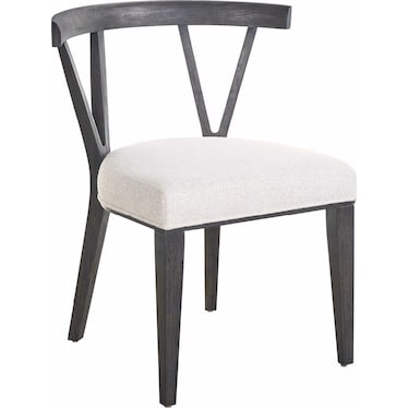 Dwell Basalt Side Chair