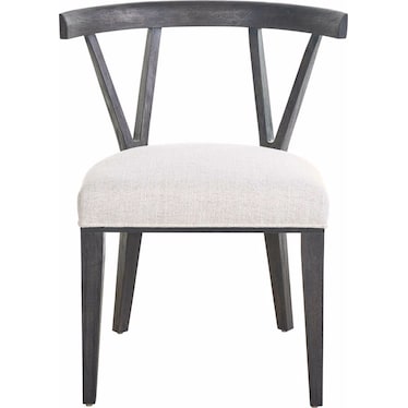 Dwell Basalt Side Chair