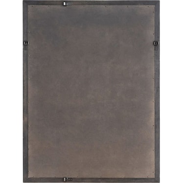 Modern Sable Mirror
